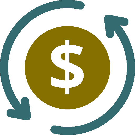 Cash Flow Icon for Growth CFO