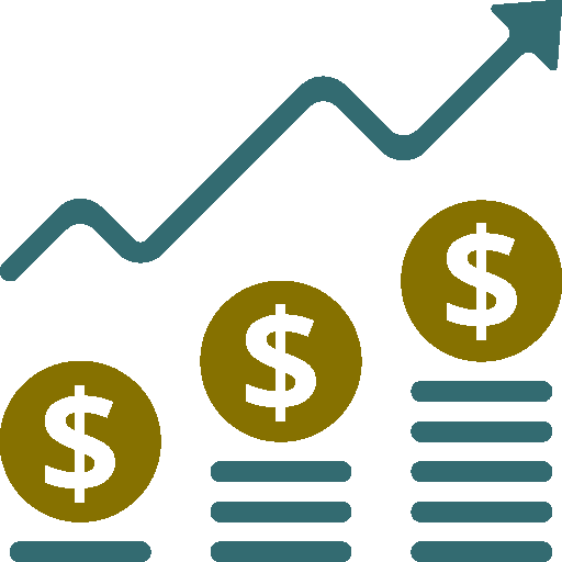 Valuation and Growth CFO icon