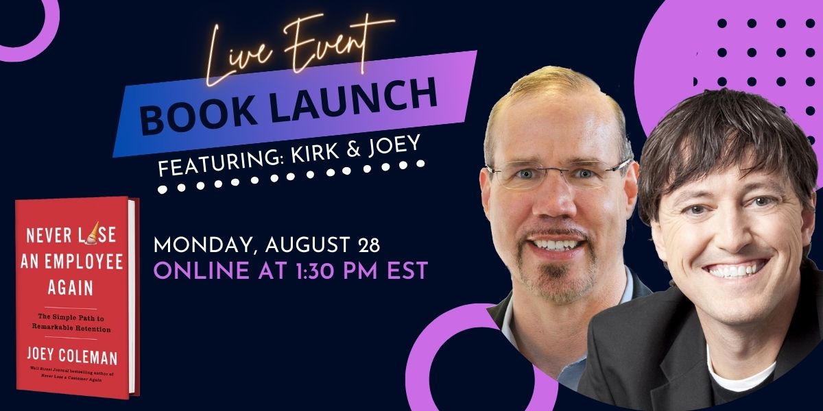 Header Image for Joey's Book Launch event